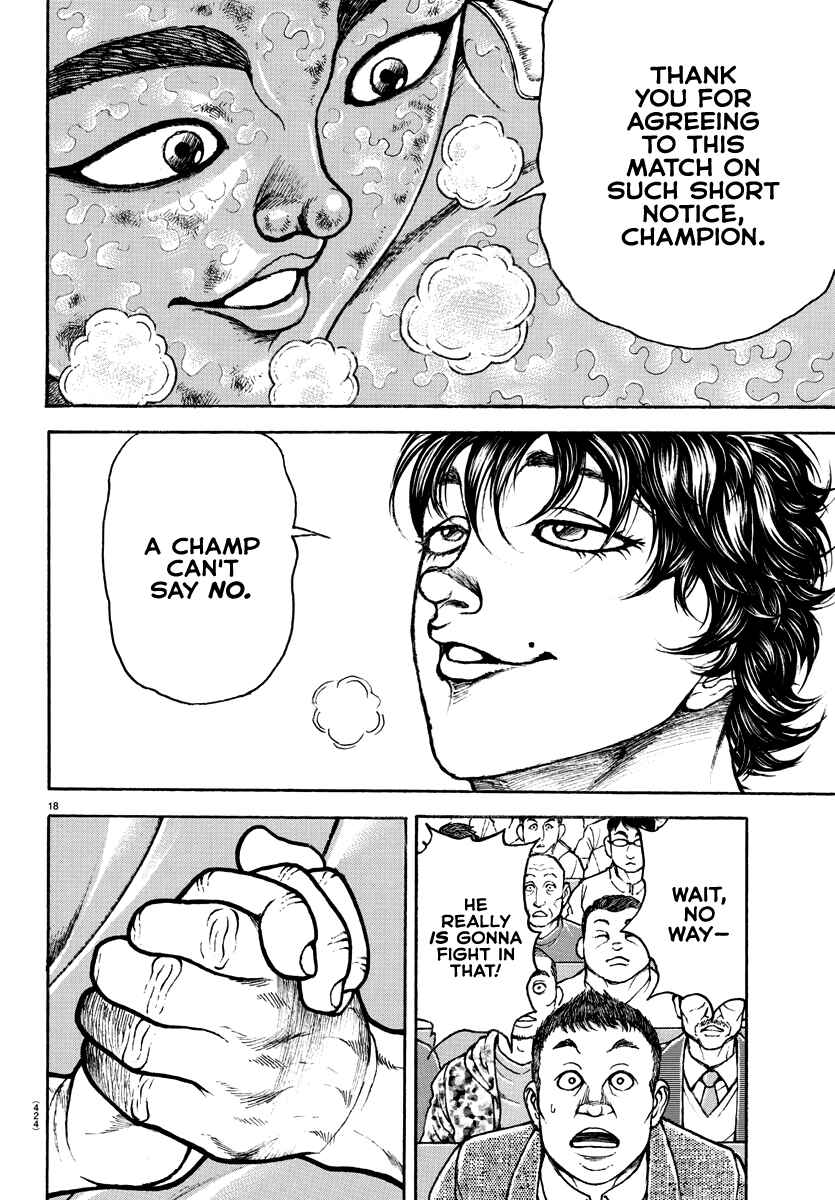 Bakidou Chapter 146 - Page 17