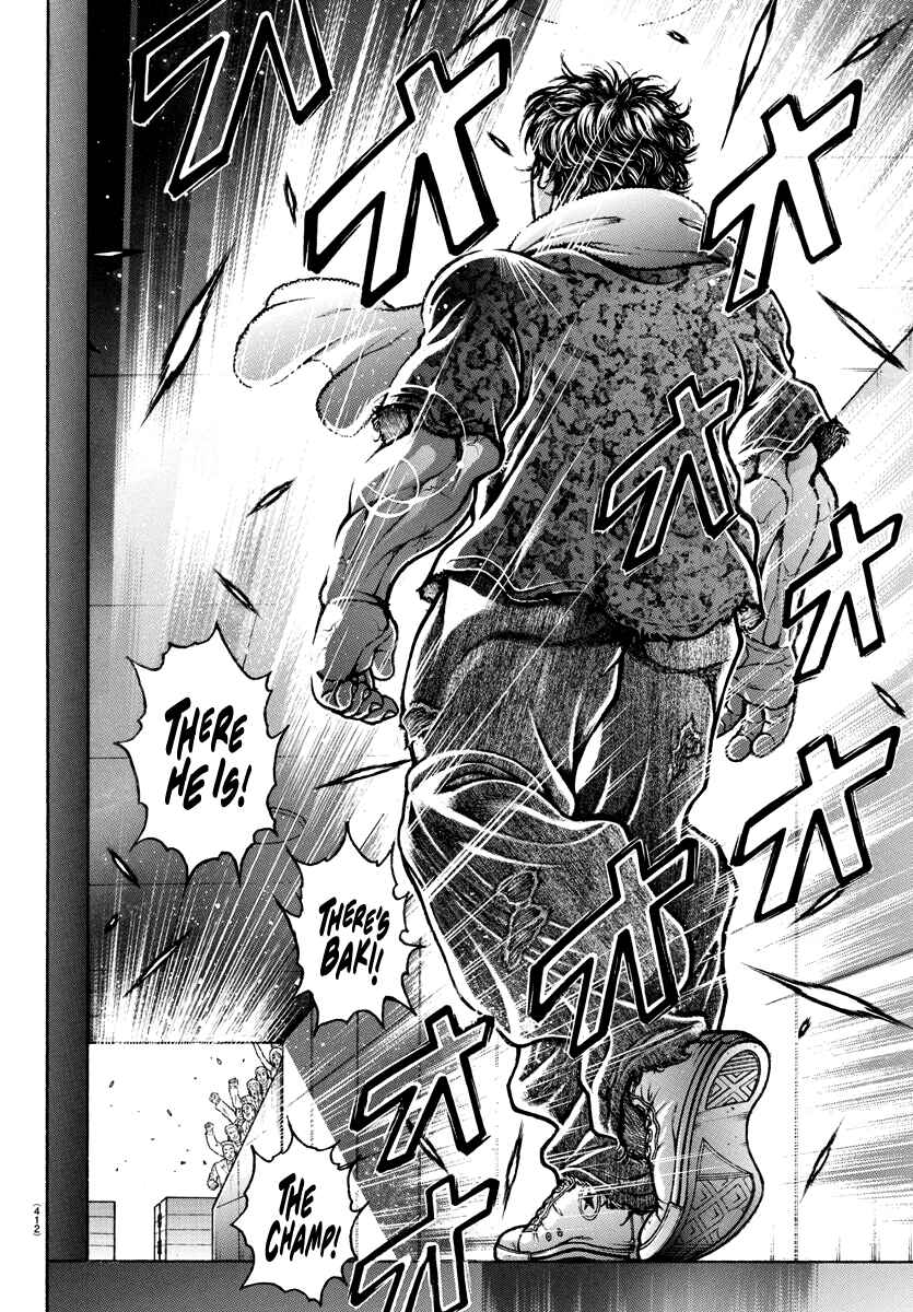 Bakidou Chapter 146 - Page 6