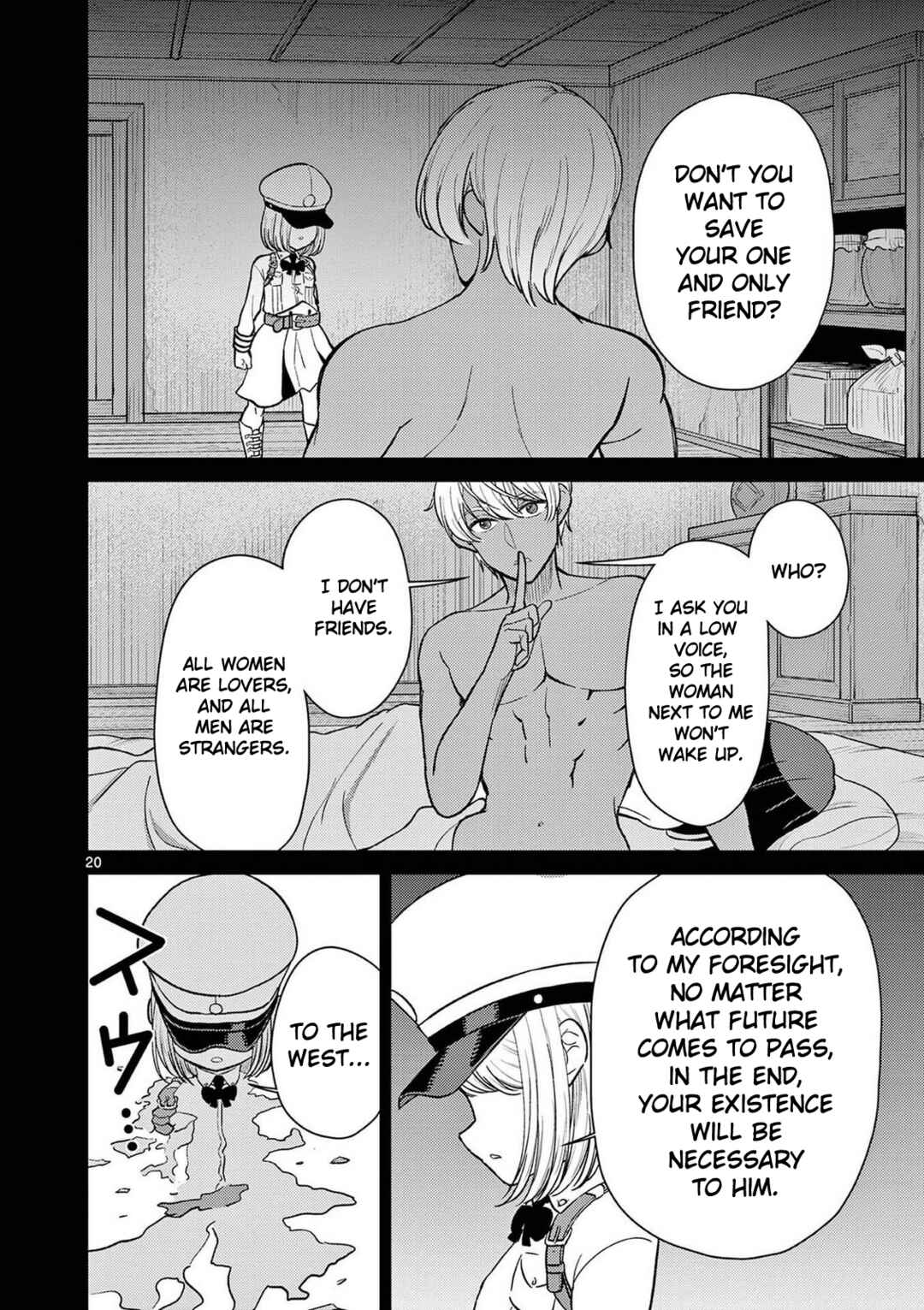 Bonnou☆Saiyuuki Chapter 72 - Page 21