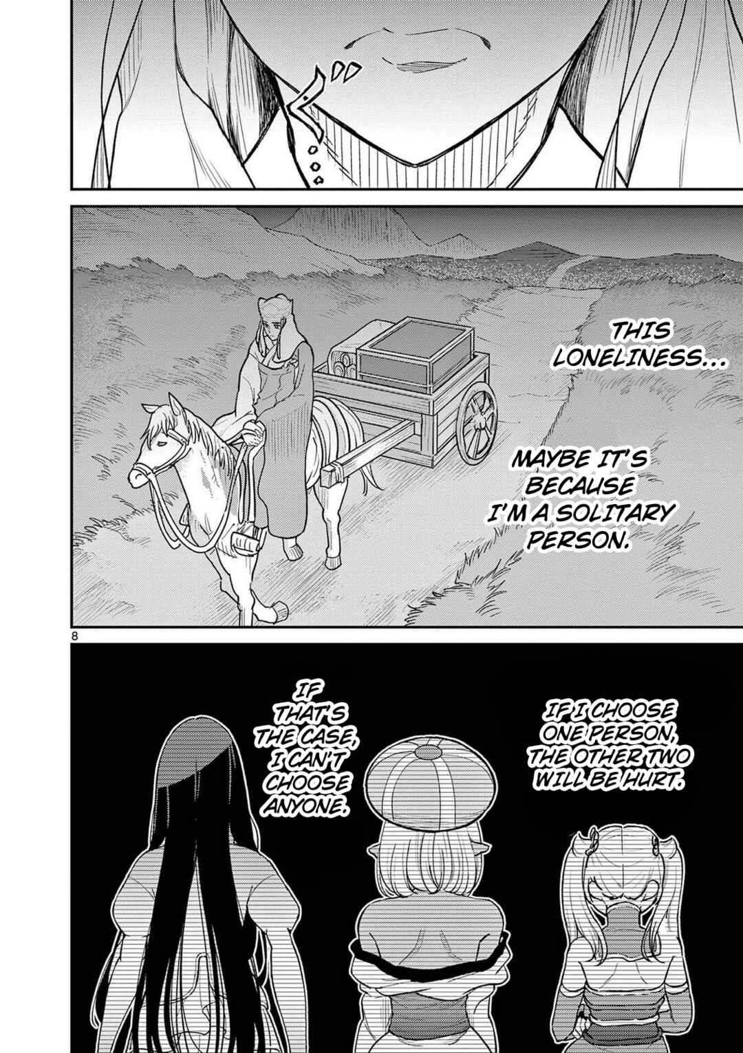 Bonnou☆Saiyuuki Chapter 72 - Page 9