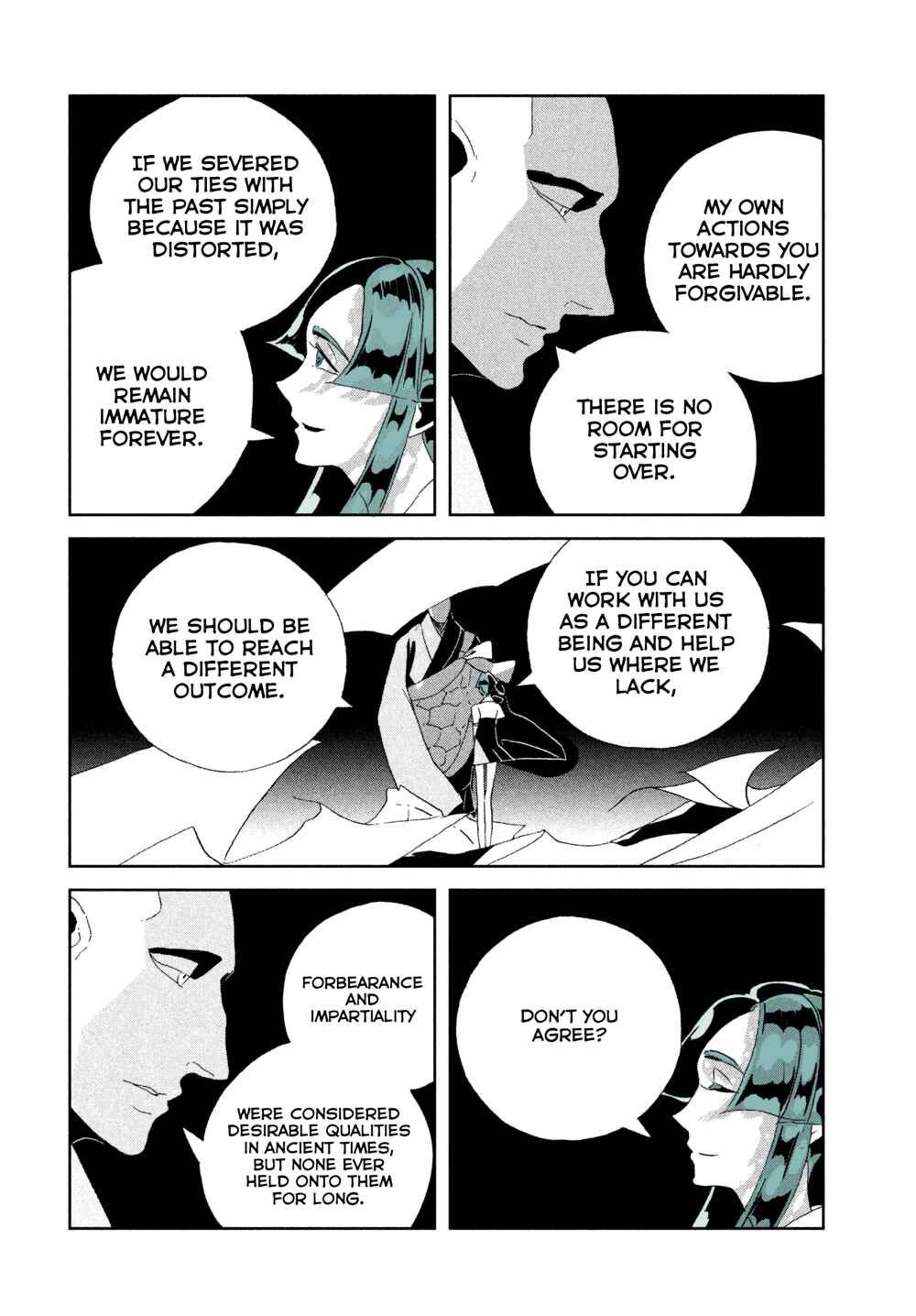 Houseki no Kuni (Minimalist Color) Chapter 65 - Page 11
