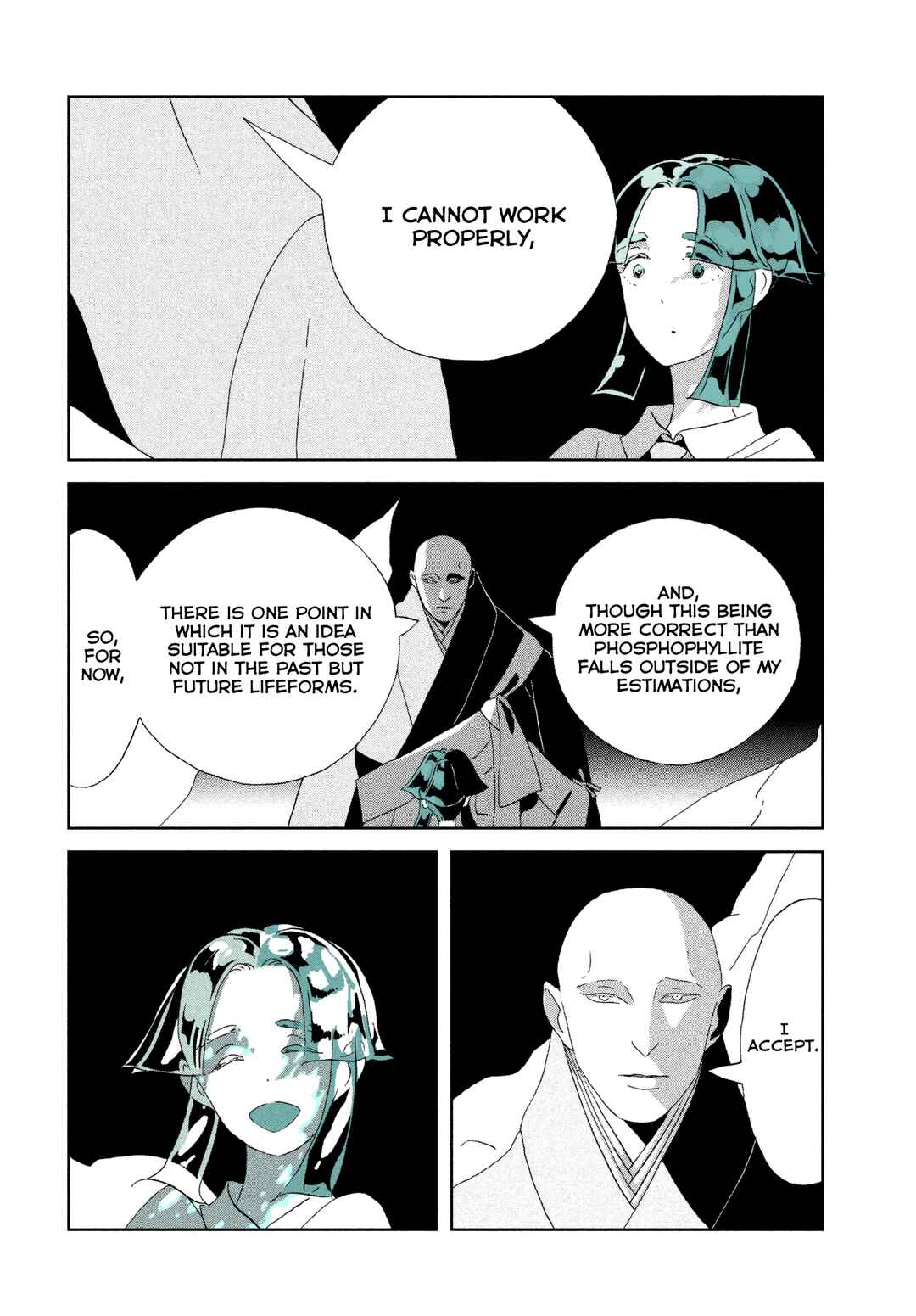 Houseki no Kuni (Minimalist Color) Chapter 65 - Page 13