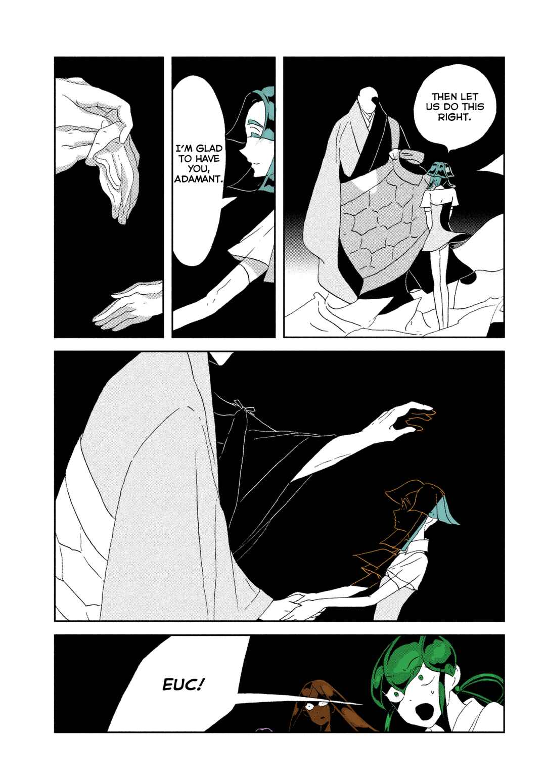 Houseki no Kuni (Minimalist Color) Chapter 65 - Page 14