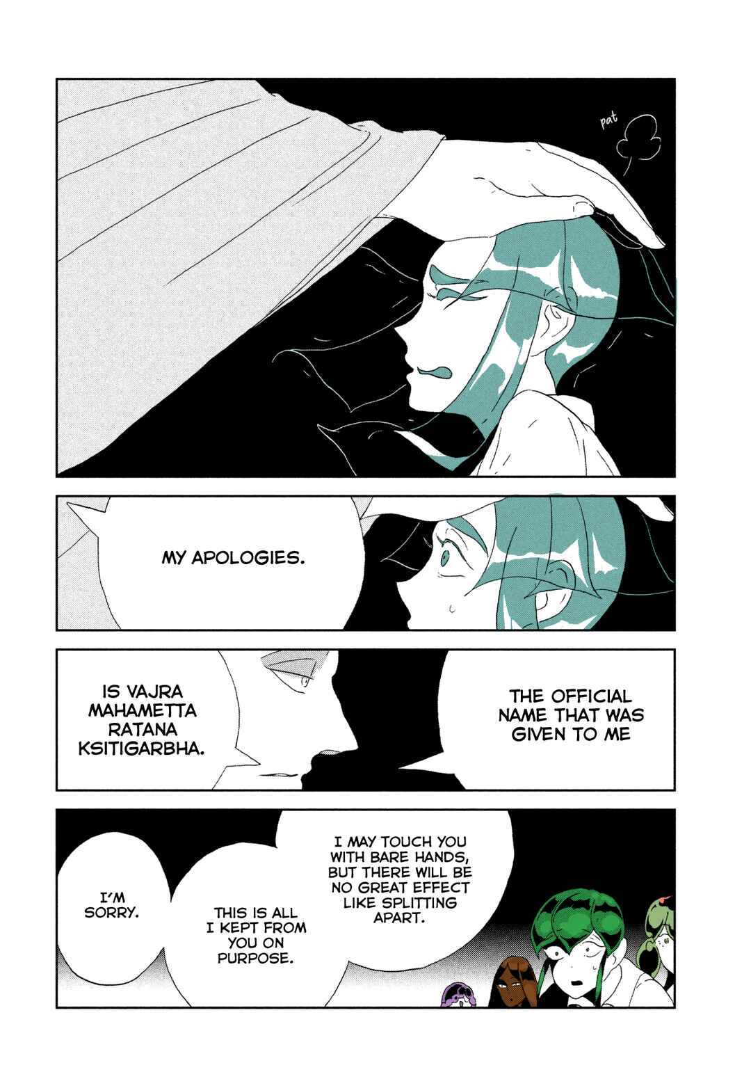 Houseki no Kuni (Minimalist Color) Chapter 65 - Page 15