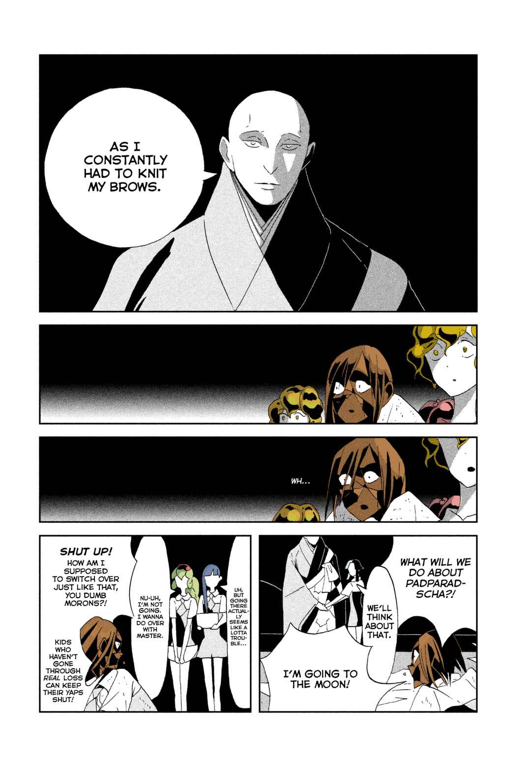 Houseki no Kuni (Minimalist Color) Chapter 65 - Page 17