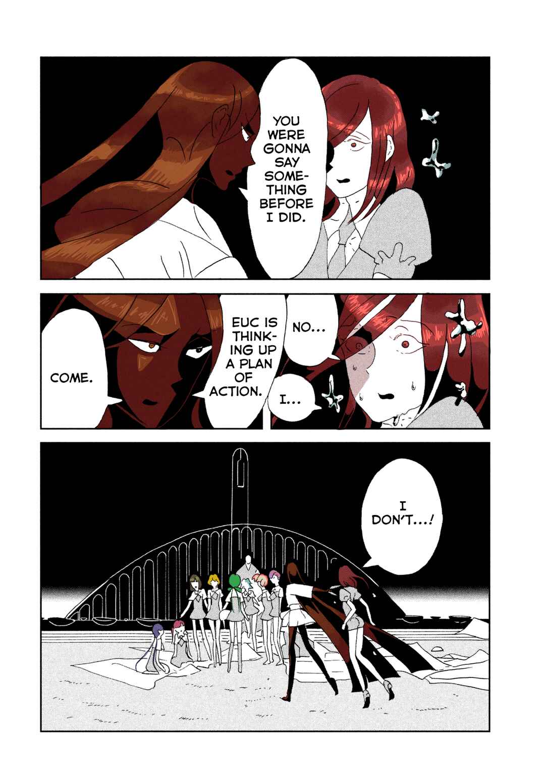 Houseki no Kuni (Minimalist Color) Chapter 65 - Page 19