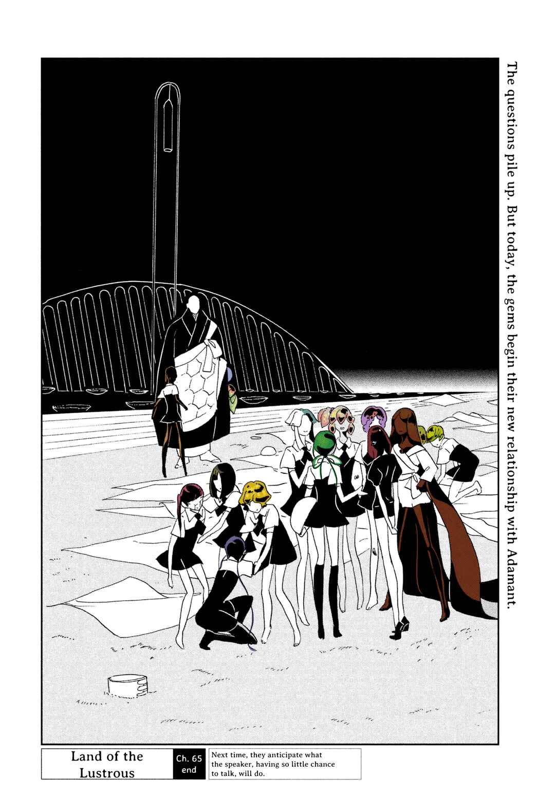 Houseki no Kuni (Minimalist Color) Chapter 65 - Page 21