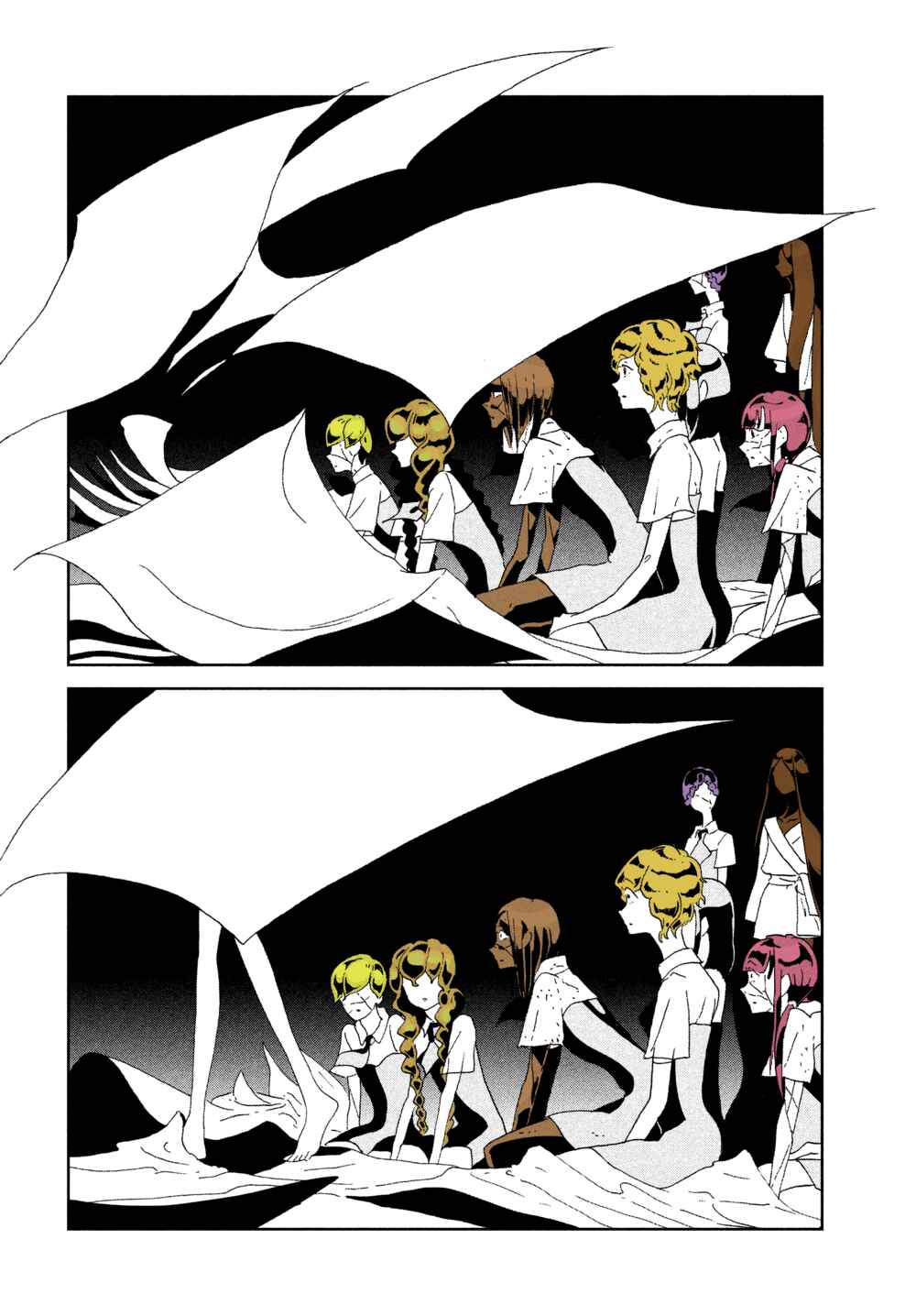Houseki no Kuni (Minimalist Color) Chapter 65 - Page 7