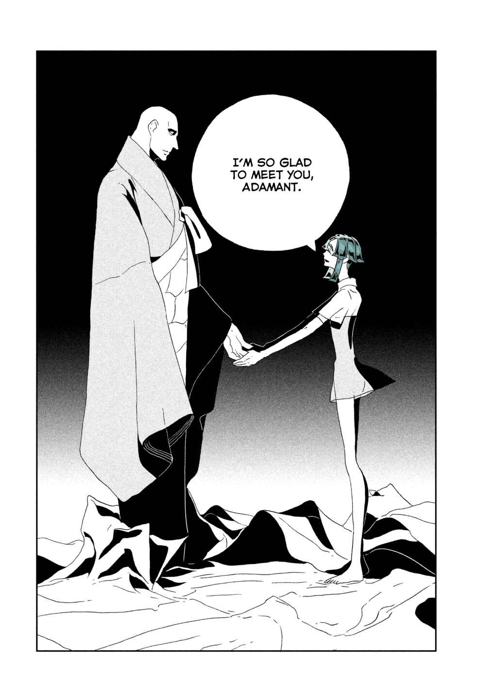 Houseki no Kuni (Minimalist Color) Chapter 65 - Page 9