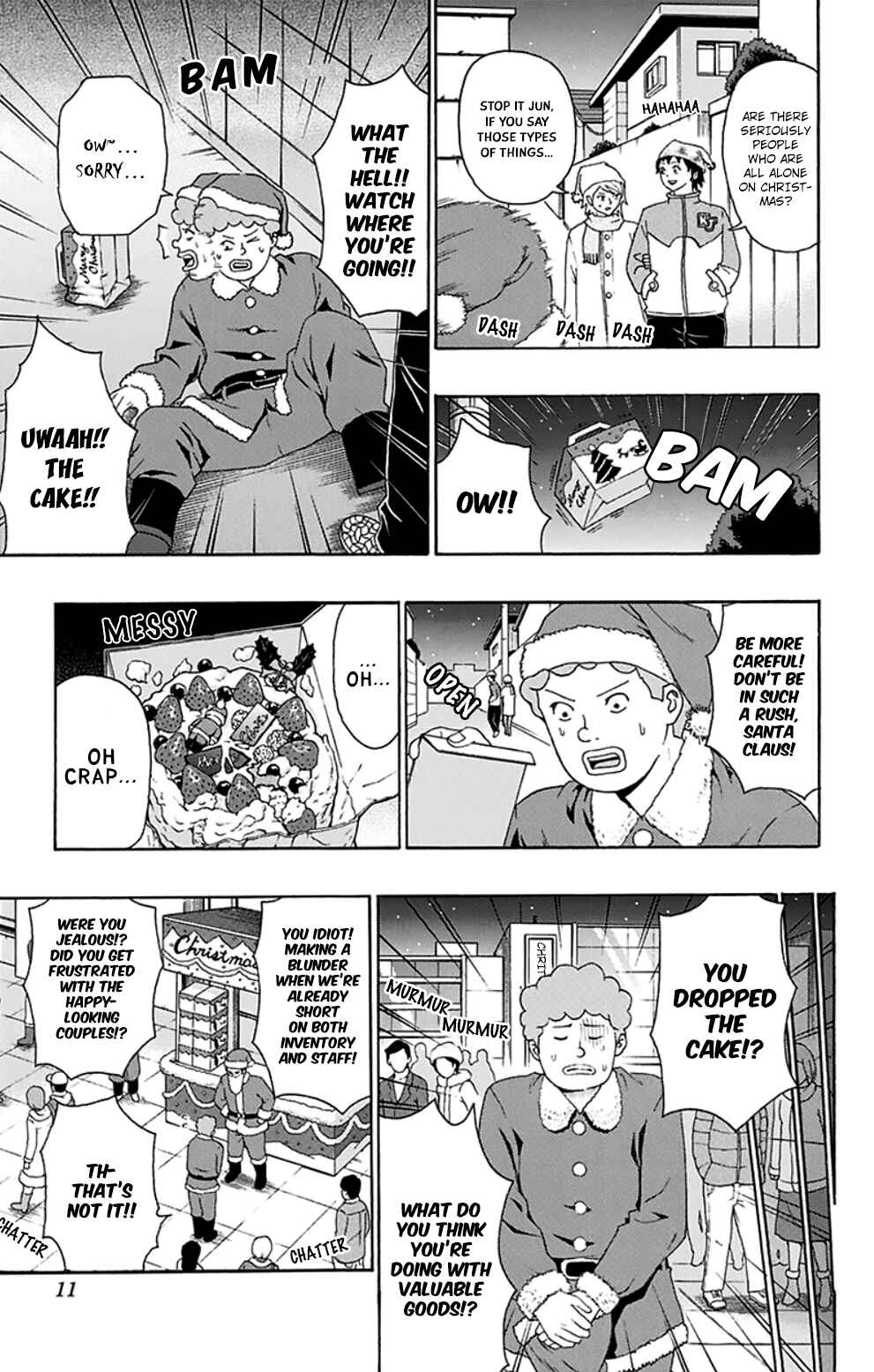 The Disastrous Life of Saiki K. Chapter 129 - Page 13