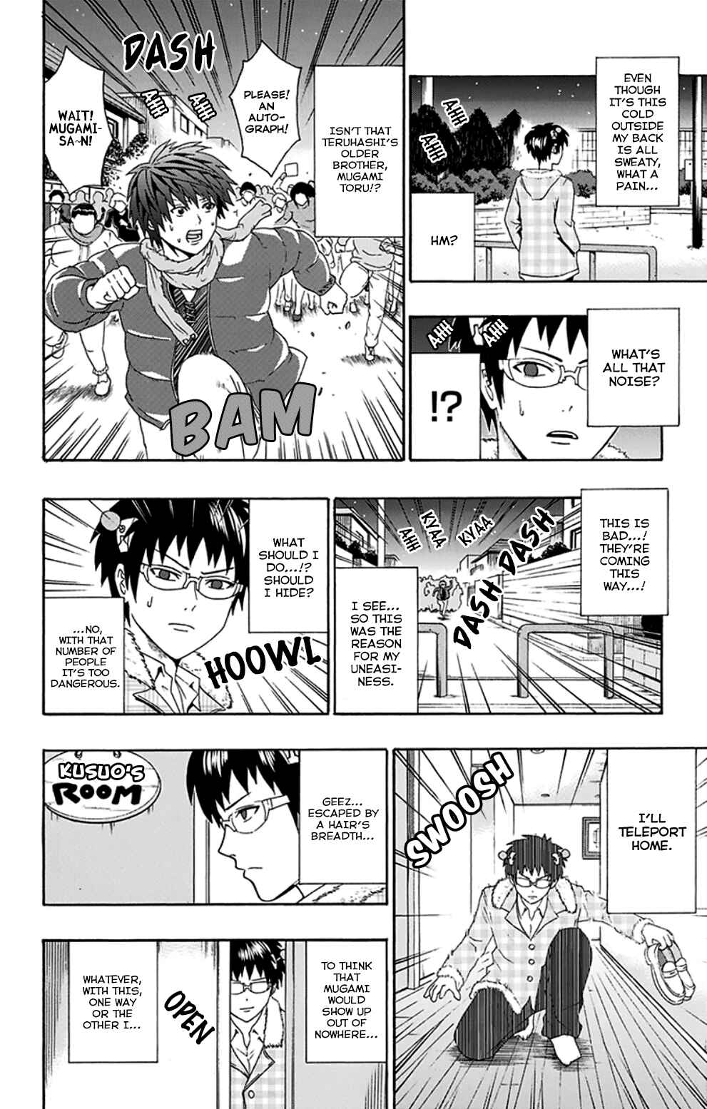 The Disastrous Life of Saiki K. Chapter 129 - Page 22