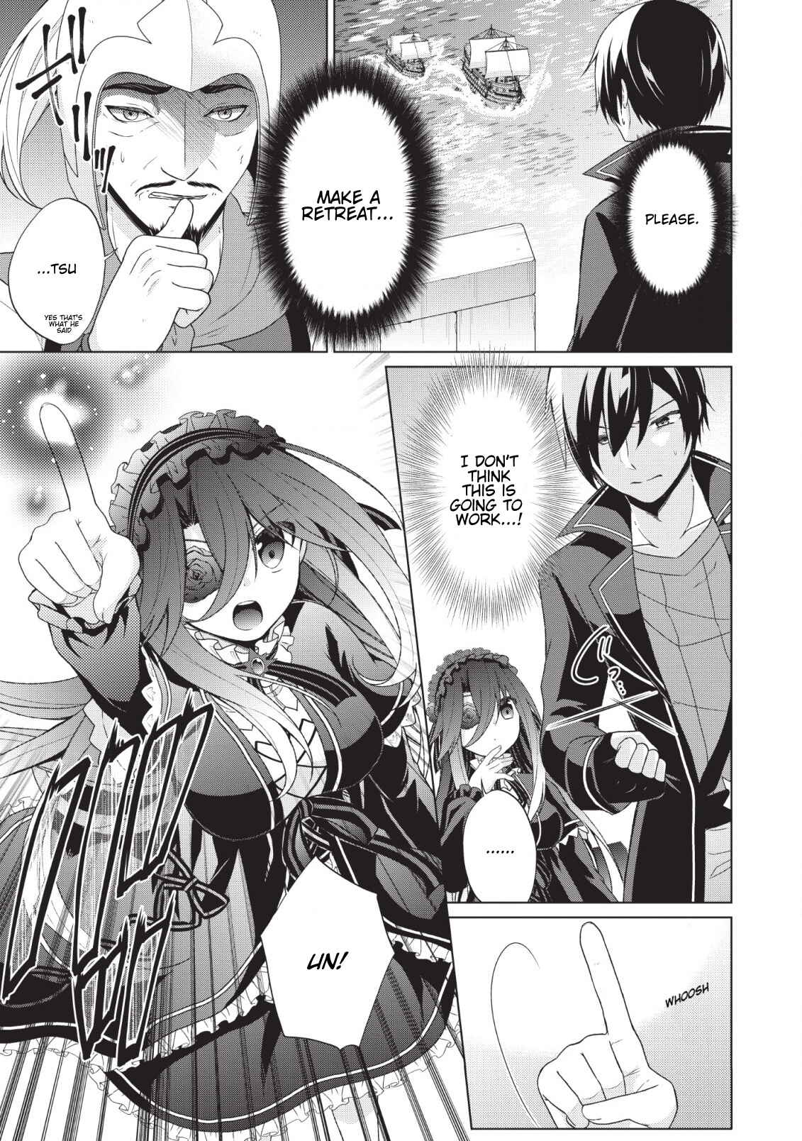 Shingan no Yuusha Chapter 25 - Page 8