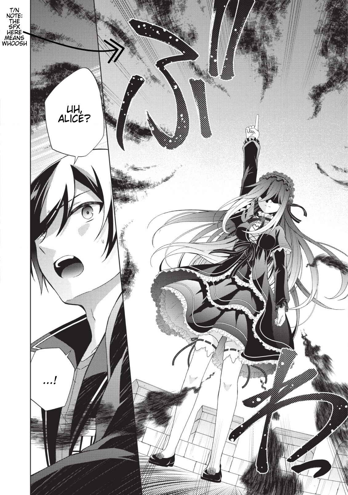 Shingan no Yuusha Chapter 25 - Page 9