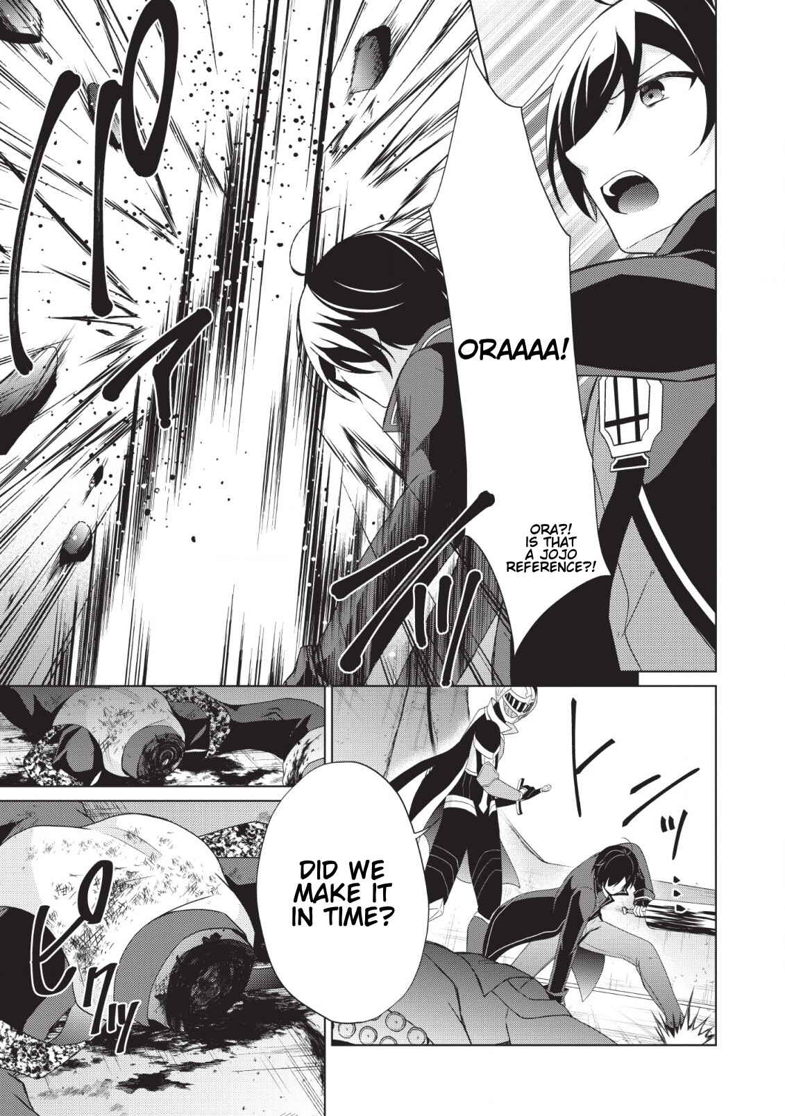 Shingan no Yuusha Chapter 25 - Page 40