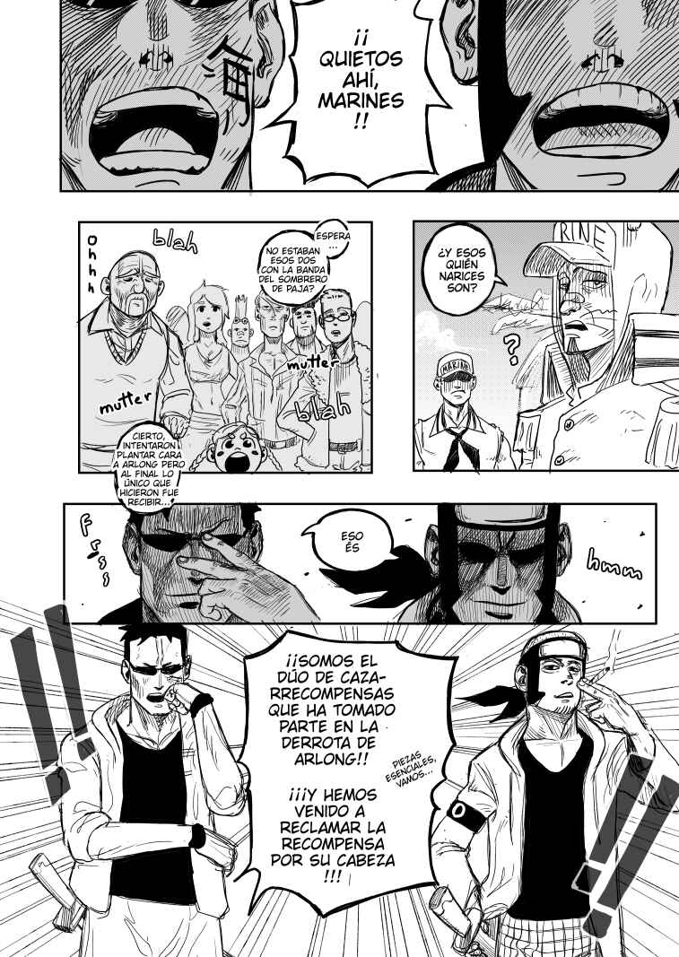 One Piece - Johnny & Yosaku Uncanon Adventures (Doujinshi) Chapter 1 - Page 3