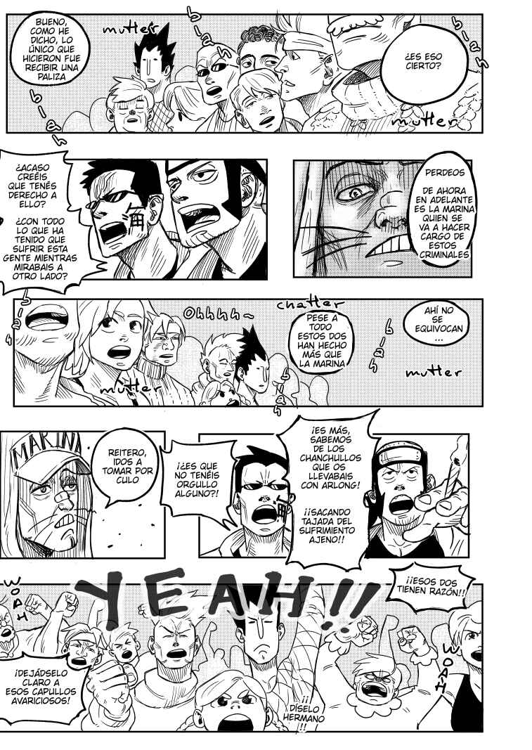 One Piece - Johnny & Yosaku Uncanon Adventures (Doujinshi) Chapter 1 - Page 4