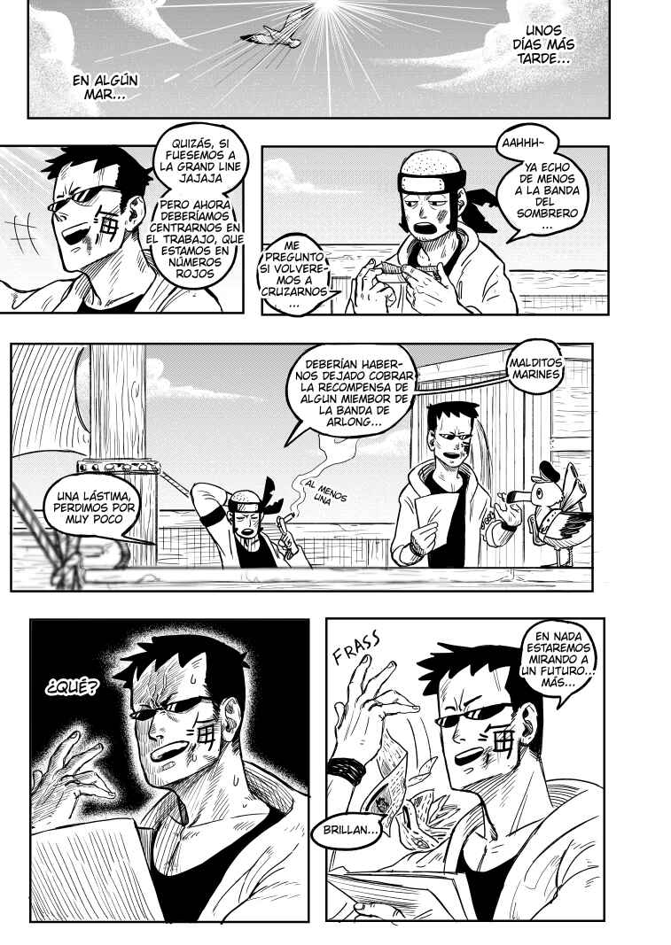 One Piece - Johnny & Yosaku Uncanon Adventures (Doujinshi) Chapter 1 - Page 6