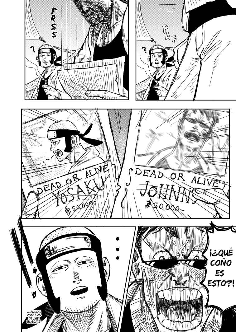 One Piece - Johnny & Yosaku Uncanon Adventures (Doujinshi) Chapter 1 - Page 7
