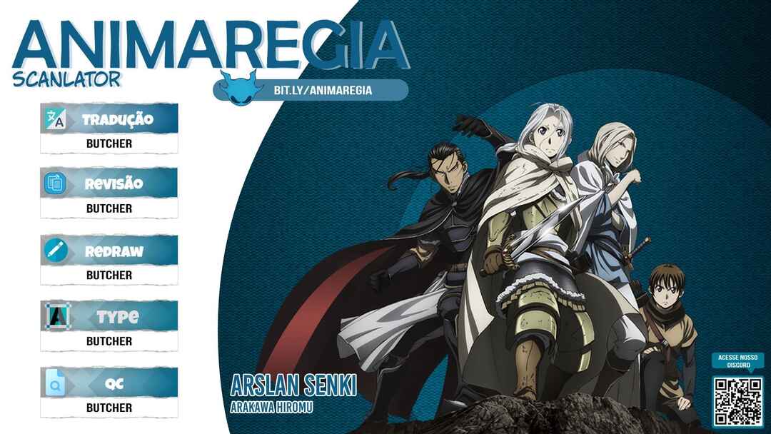 Arslan Senki Chapter 132 - Page 1