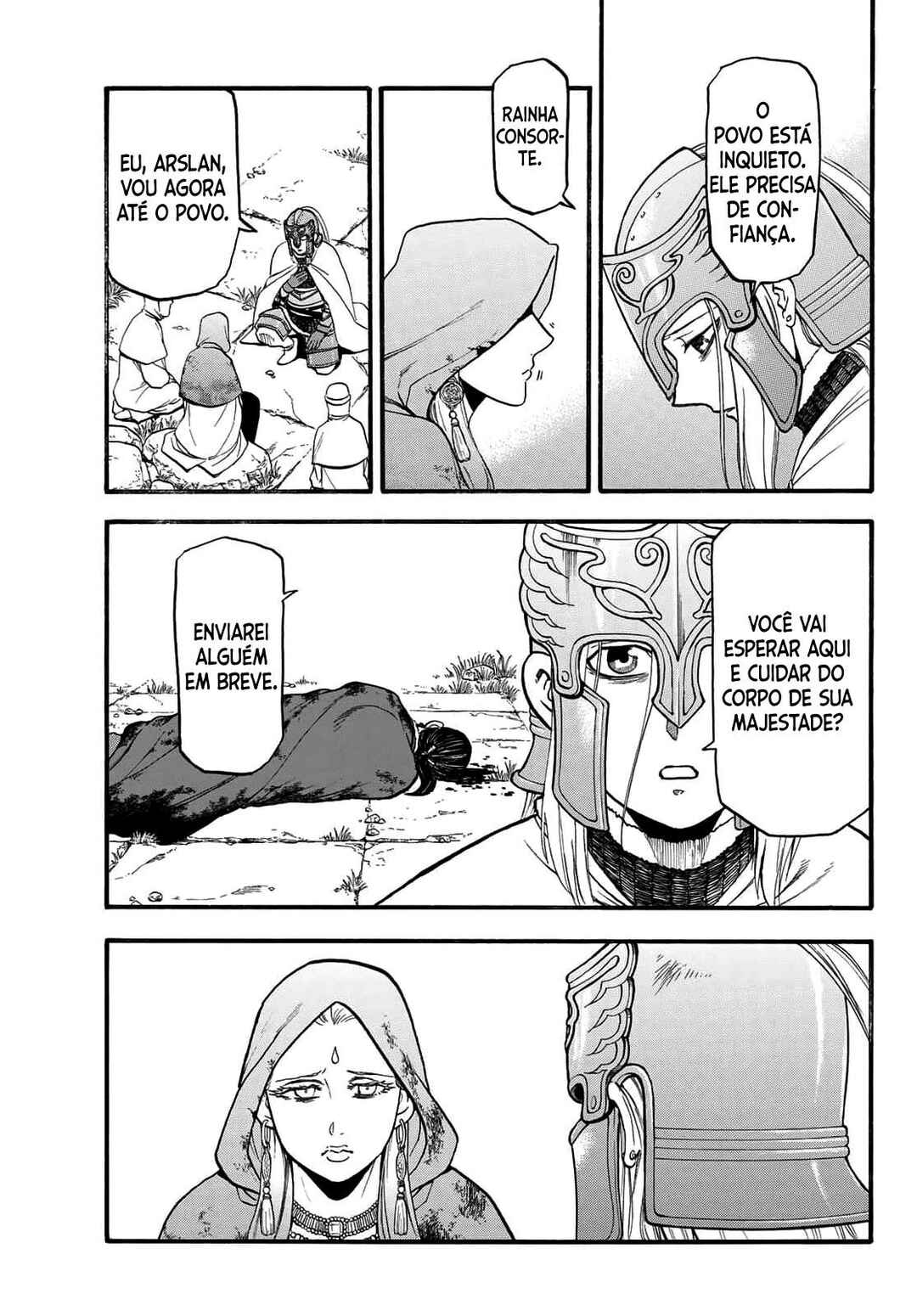 Arslan Senki Chapter 132 - Page 12