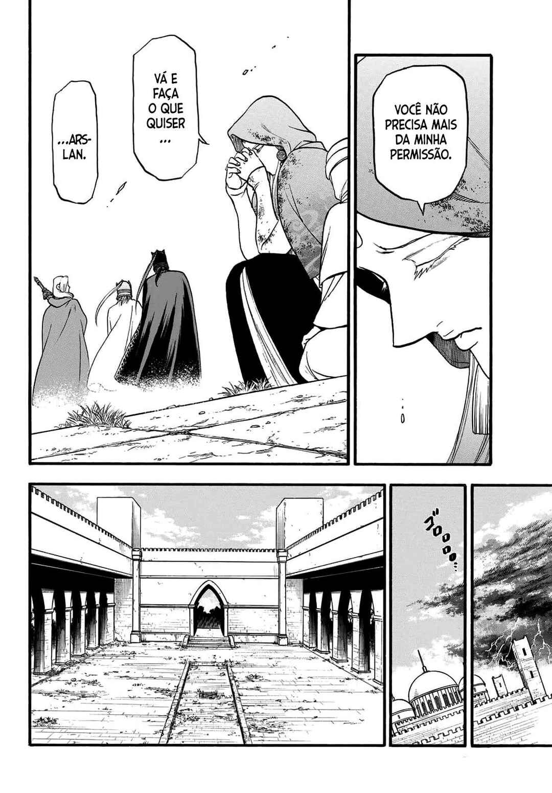 Arslan Senki Chapter 132 - Page 13