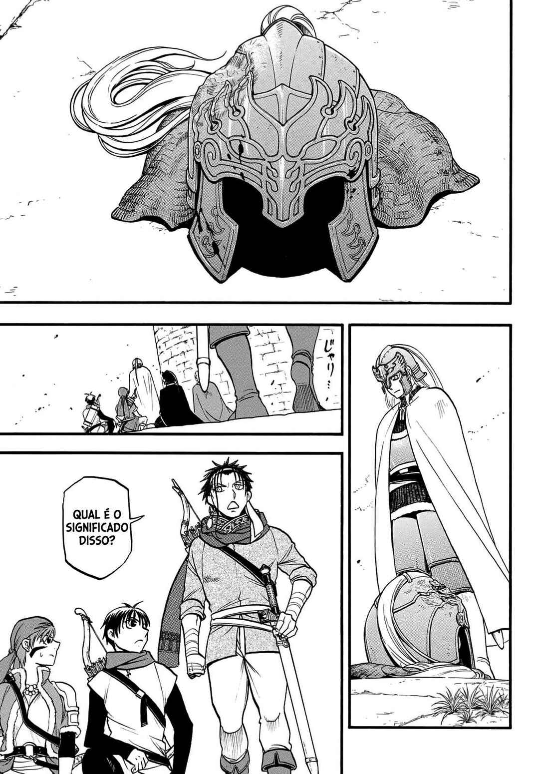 Arslan Senki Chapter 132 - Page 2