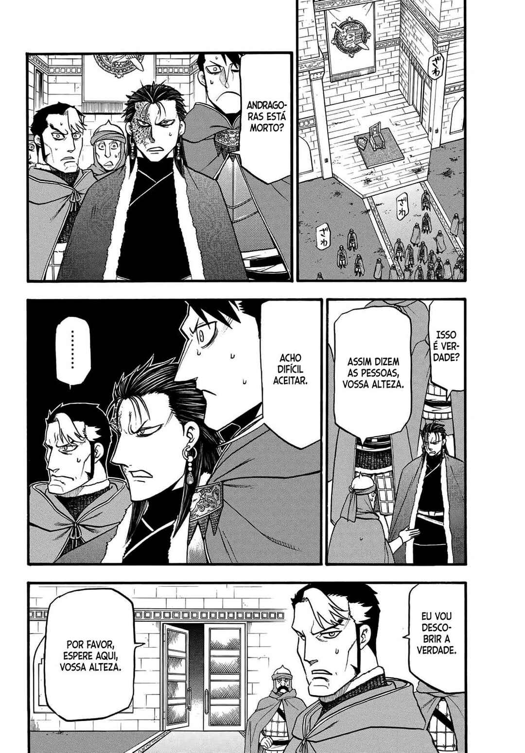 Arslan Senki Chapter 132 - Page 21