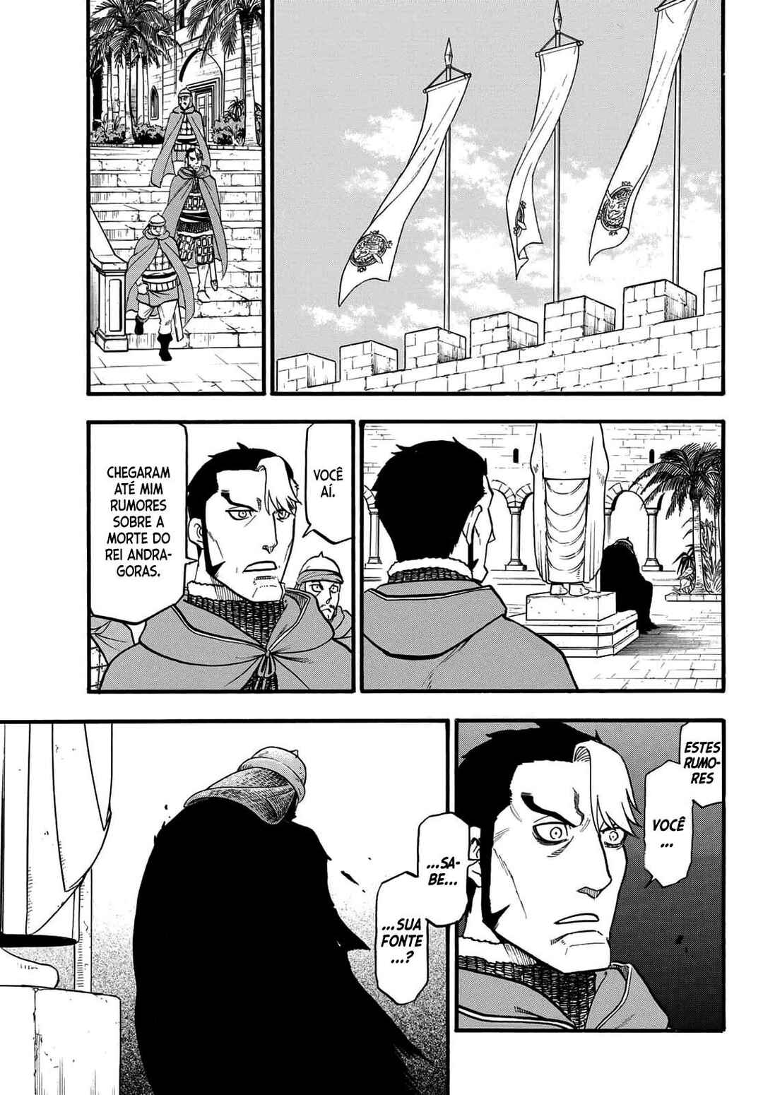 Arslan Senki Chapter 132 - Page 22