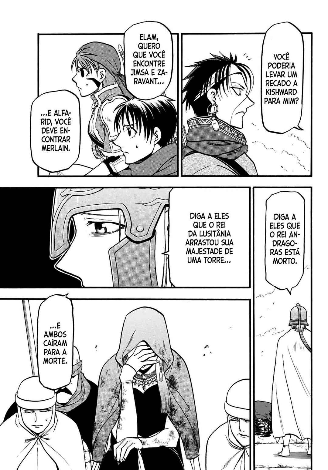 Arslan Senki Chapter 132 - Page 4