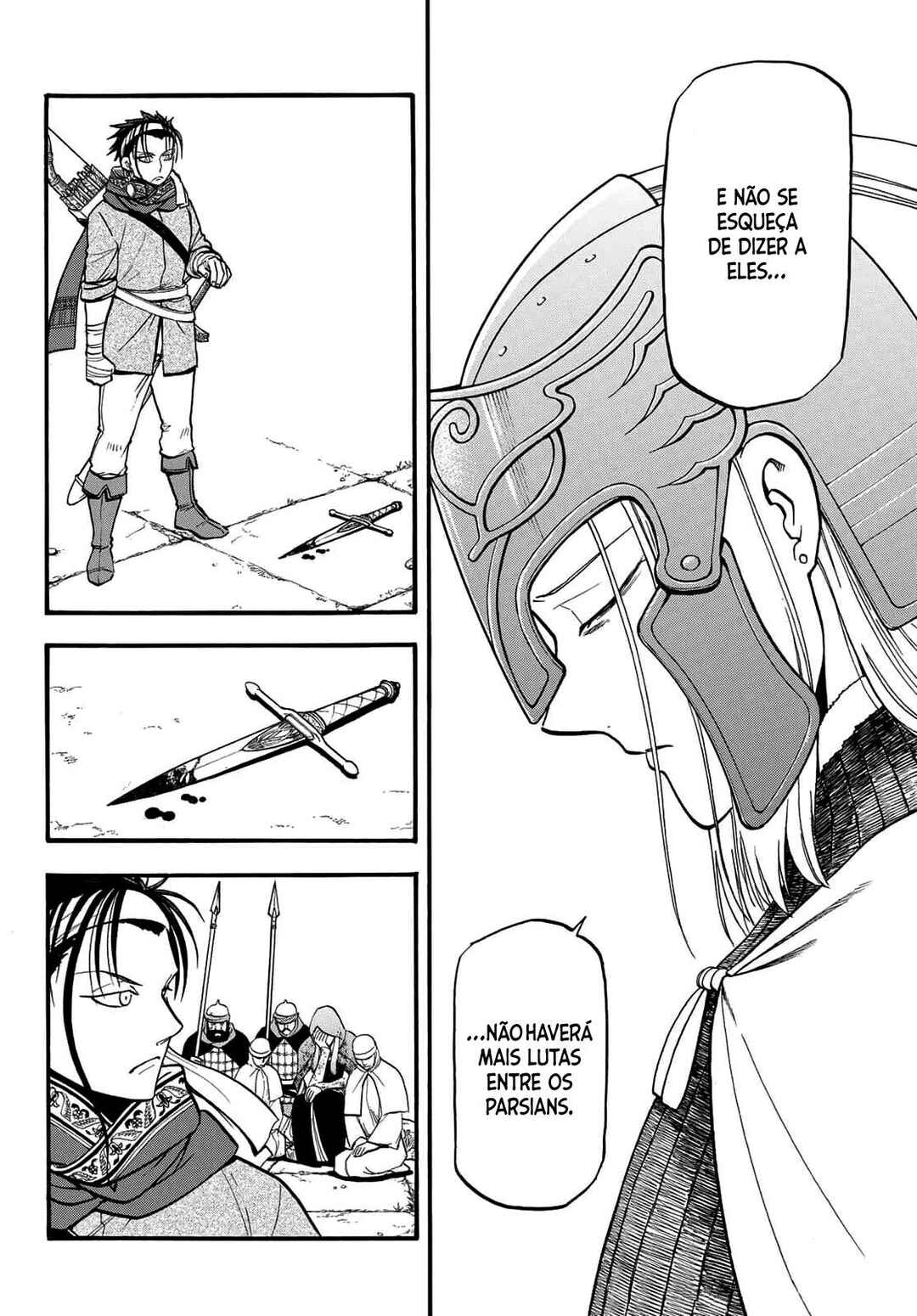 Arslan Senki Chapter 132 - Page 5