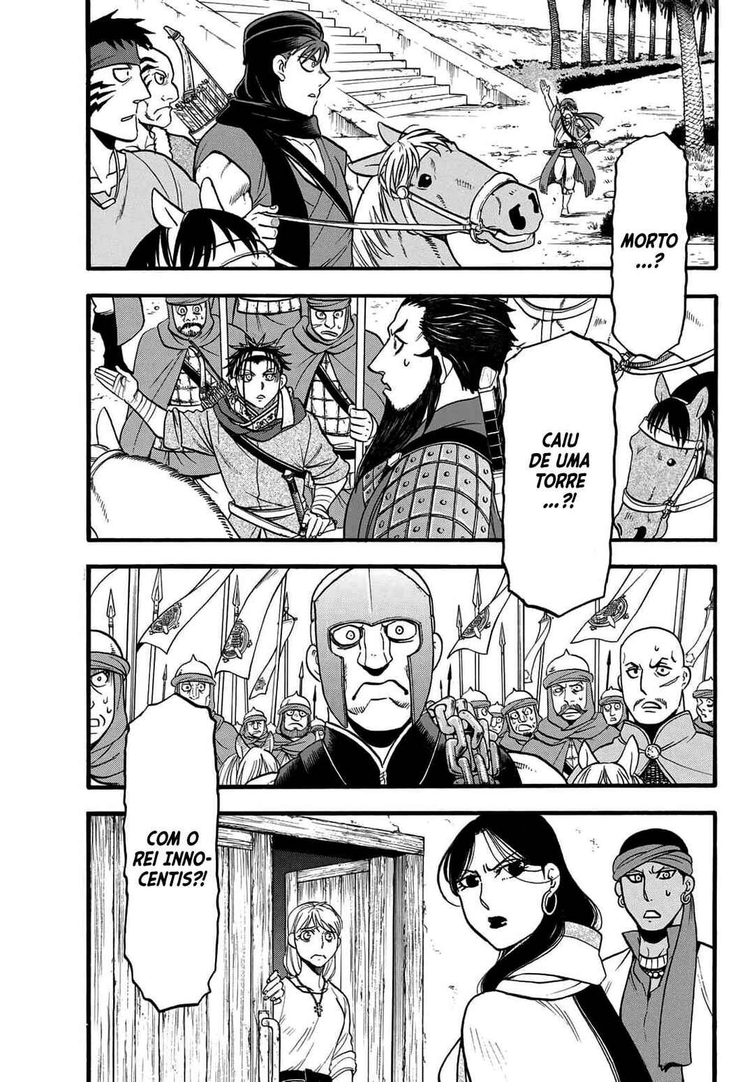 Arslan Senki Chapter 132 - Page 8