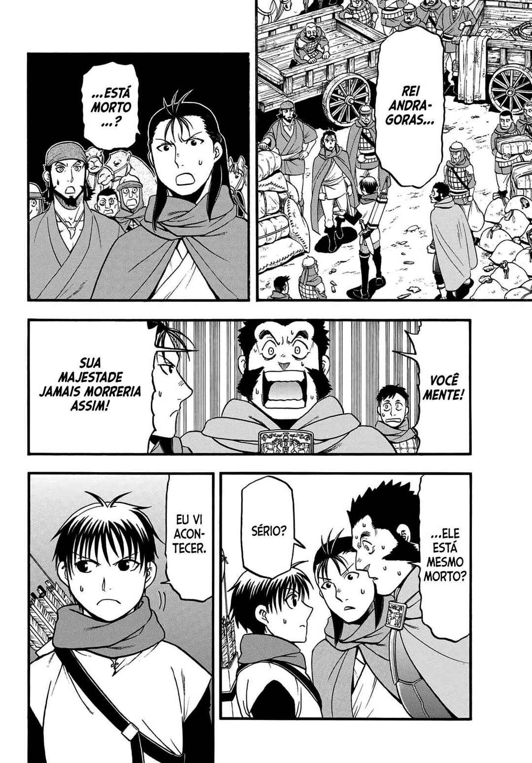 Arslan Senki Chapter 132 - Page 9