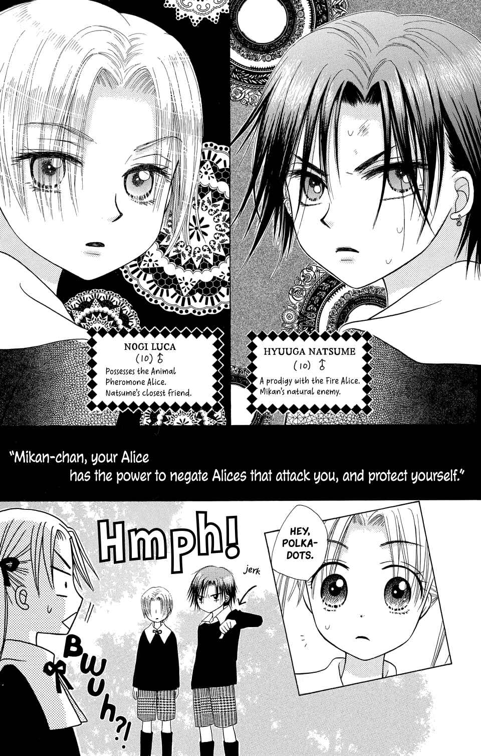 Gakuen Alice Chapter 6 - Page 16