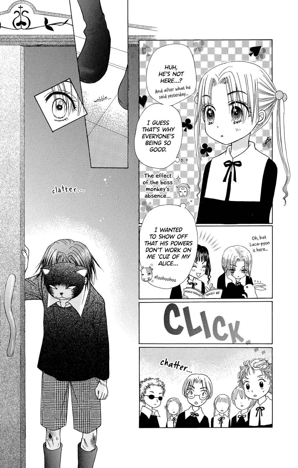 Gakuen Alice Chapter 6 - Page 22