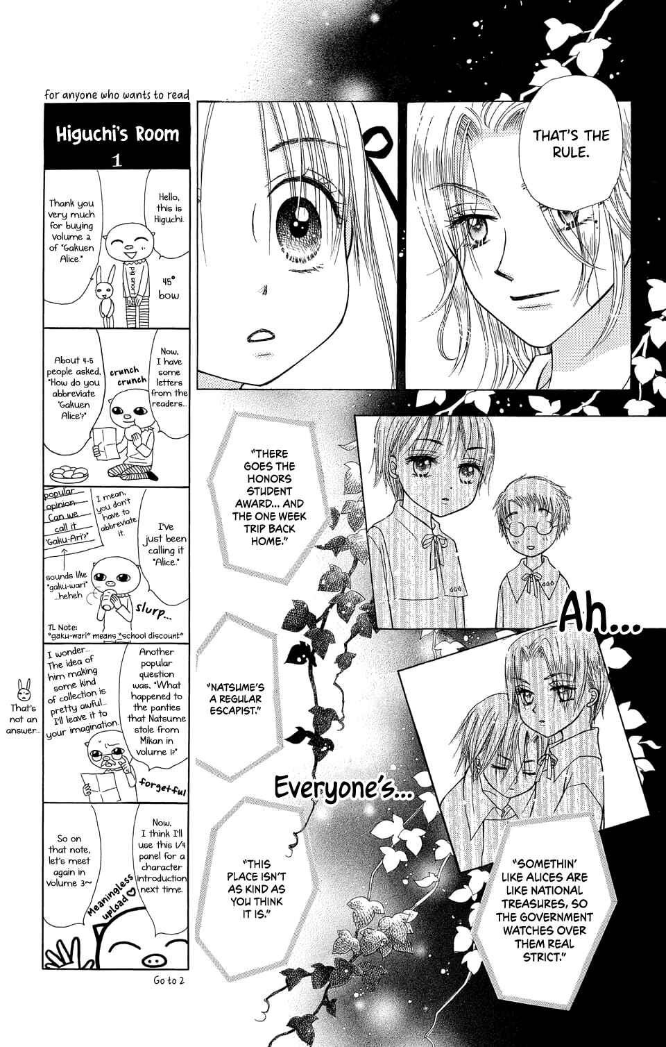 Gakuen Alice Chapter 6 - Page 9