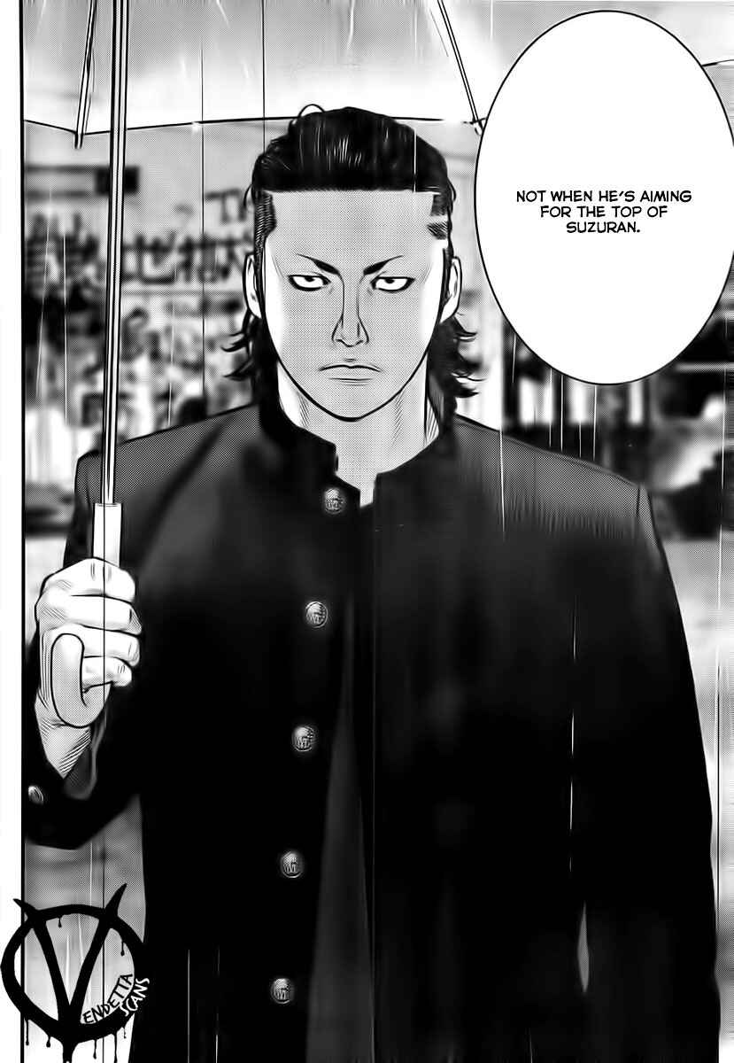 Crows ZERO II - Suzuran x Housen Chapter 1 - Page 10