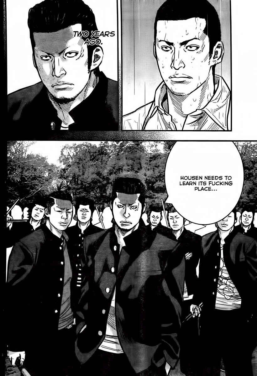 Crows ZERO II - Suzuran x Housen Chapter 1 - Page 42