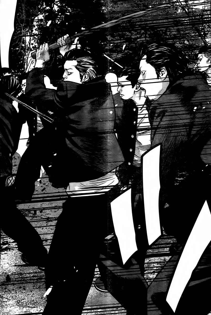 Crows ZERO II - Suzuran x Housen Chapter 1 - Page 44