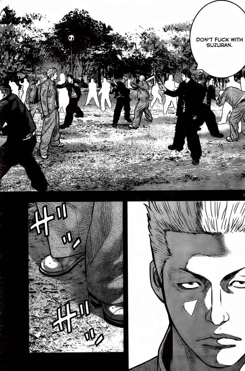 Crows ZERO II - Suzuran x Housen Chapter 1 - Page 59