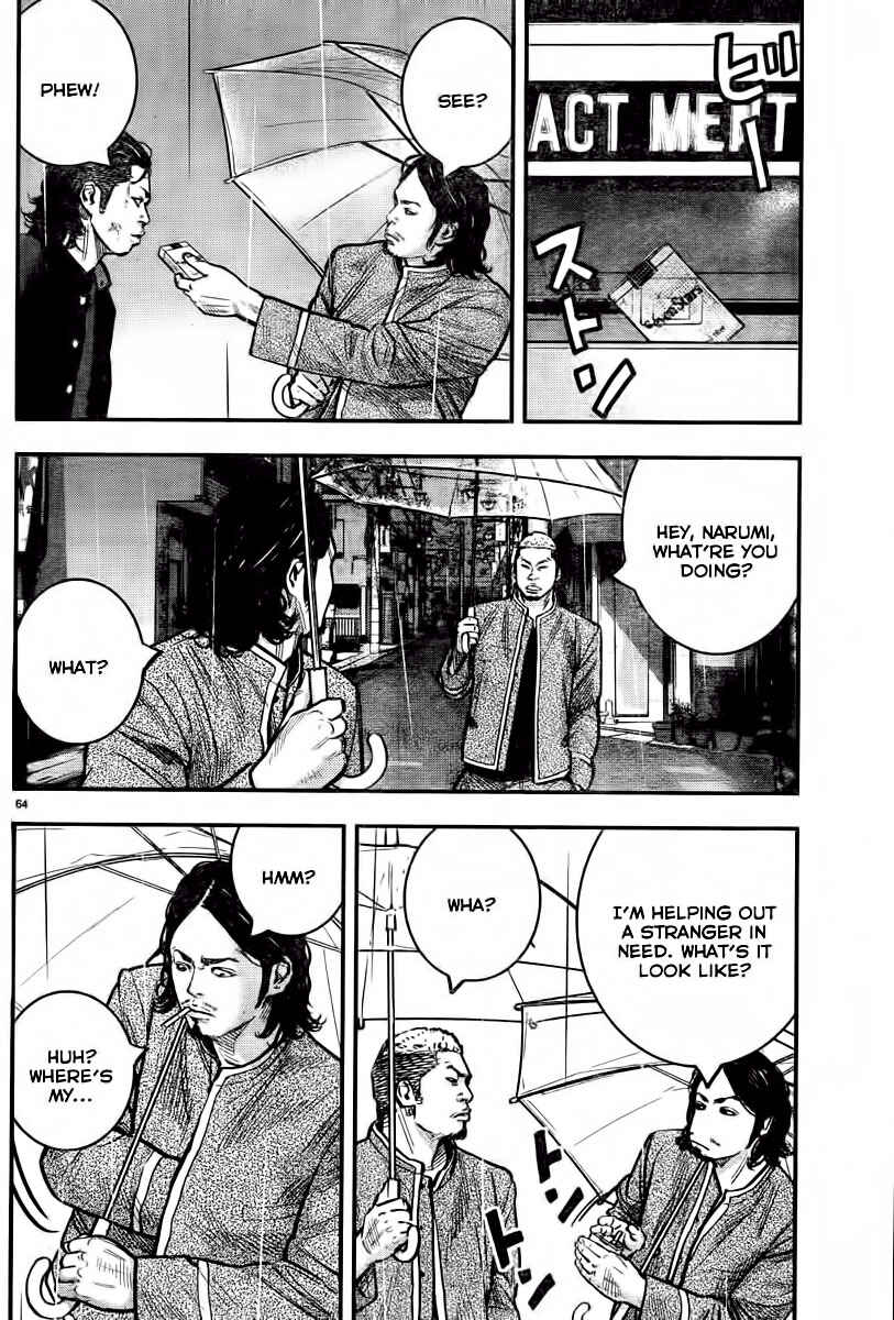 Crows ZERO II - Suzuran x Housen Chapter 1 - Page 70