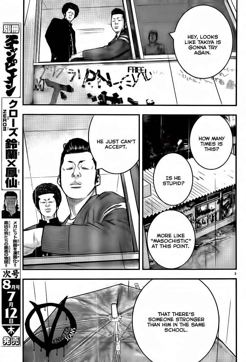 Crows ZERO II - Suzuran x Housen Chapter 1 - Page 9
