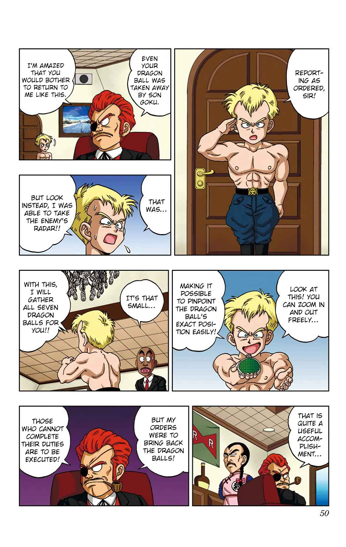 Dragon Ball SD Chapter 21 - Page 10