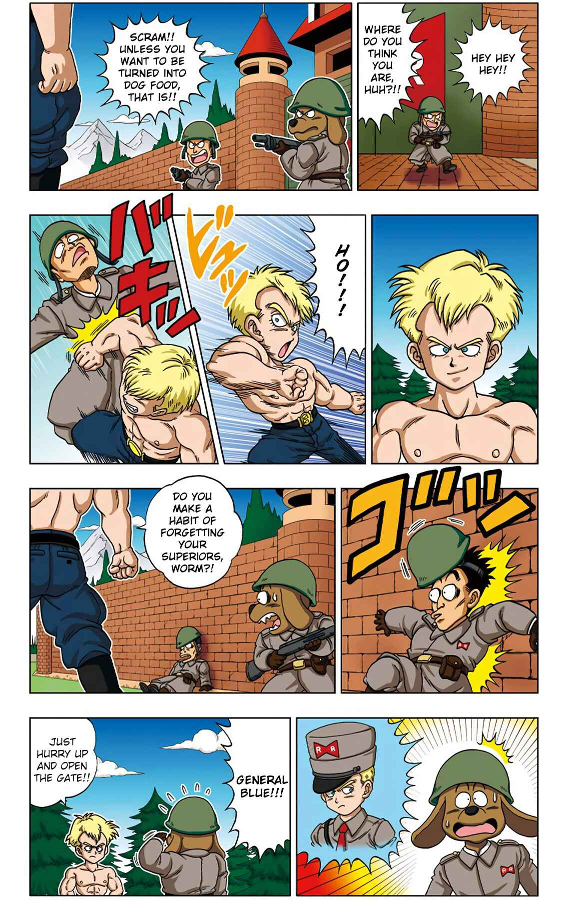 Dragon Ball SD Chapter 21 - Page 8