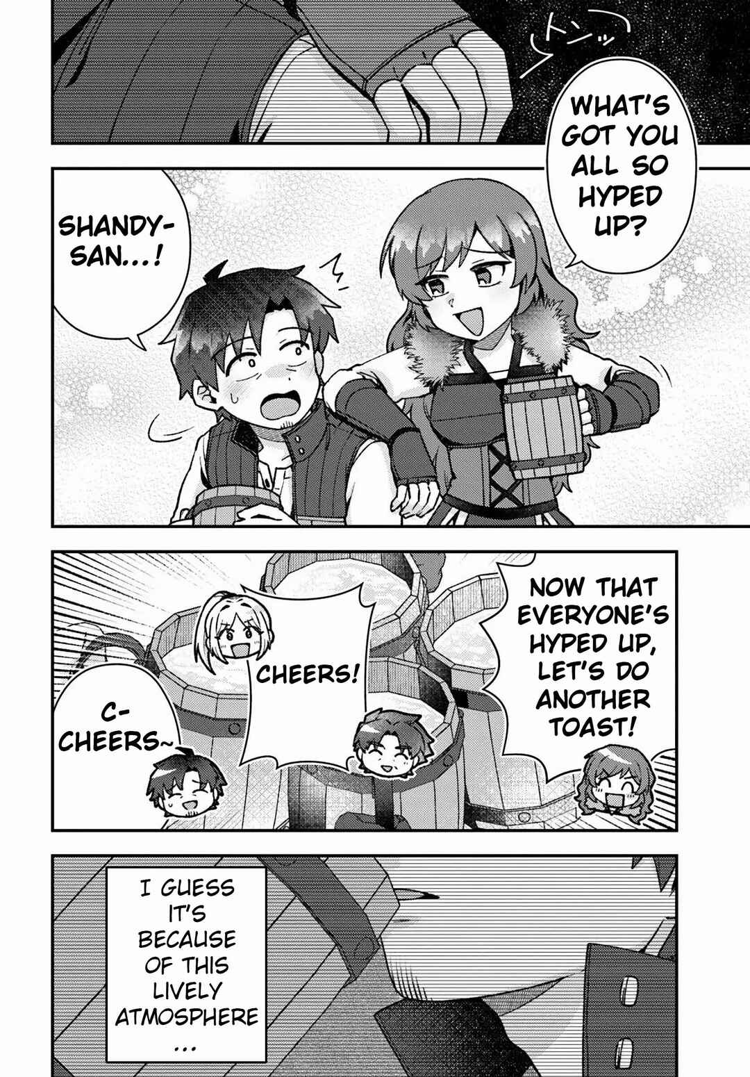 Teihen Ossan, Cheat Kokusei de Isekai Rakuraku Life Chapter 21 - Page 12