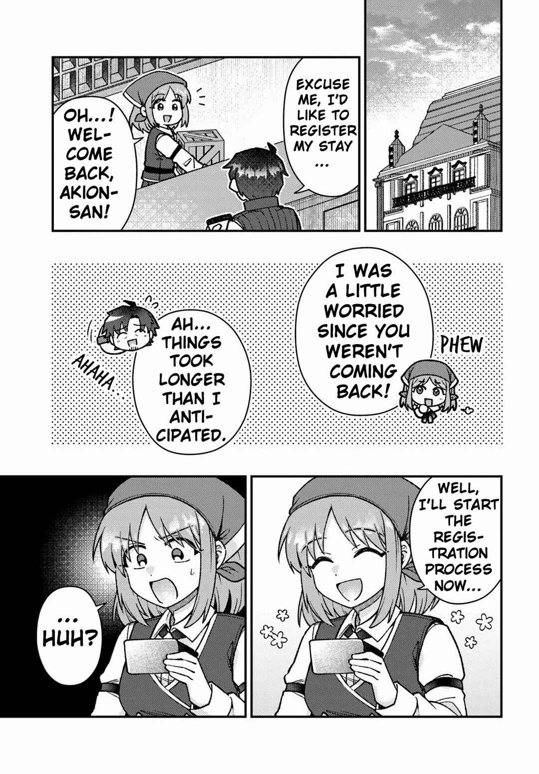 Teihen Ossan, Cheat Kokusei de Isekai Rakuraku Life Chapter 21 - Page 21