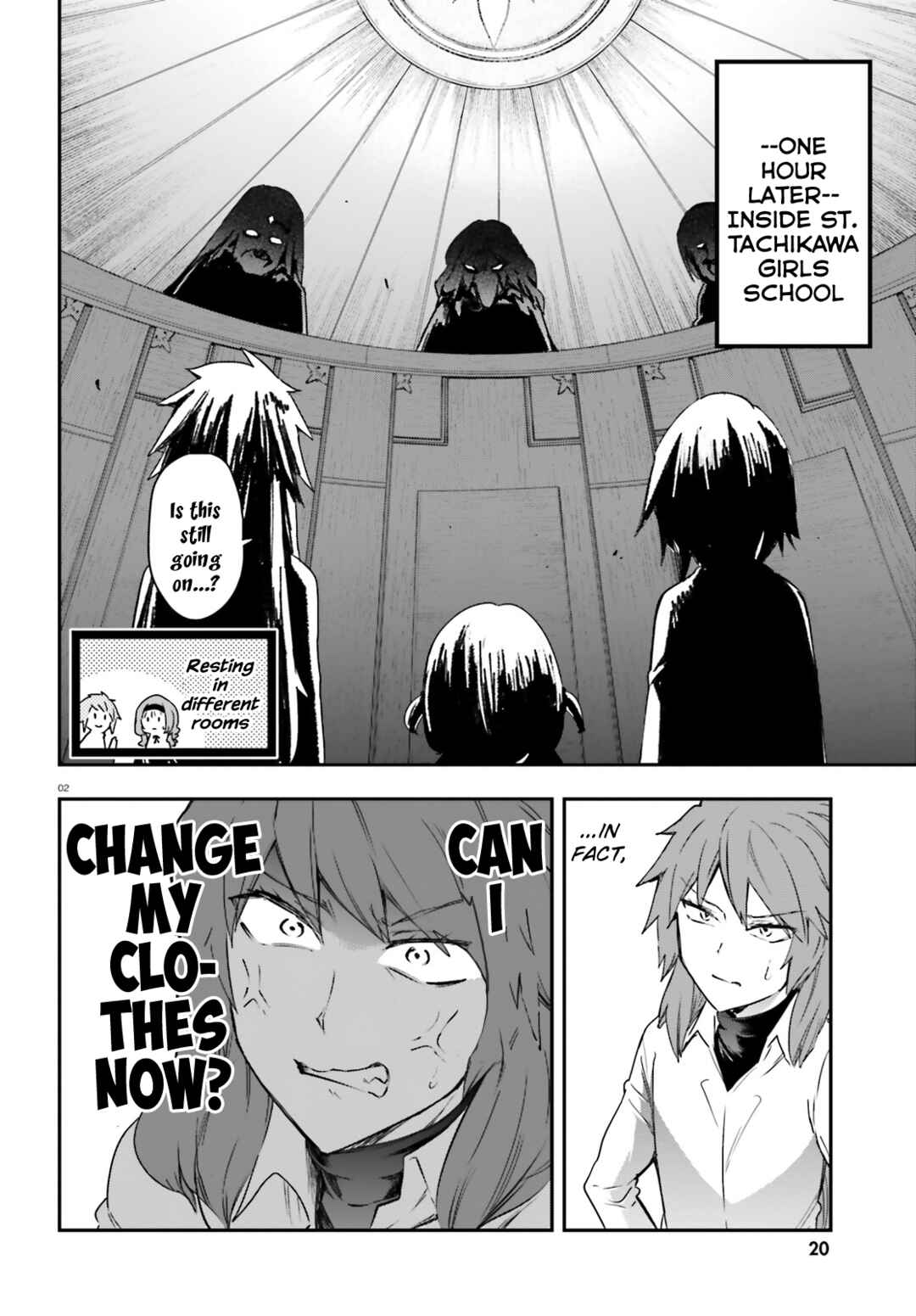D-Frag! Chapter 156 - Page 5