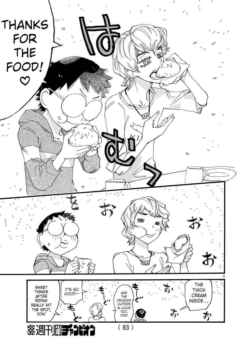 Yowamushi Pedal Chapter 660 - Page 10