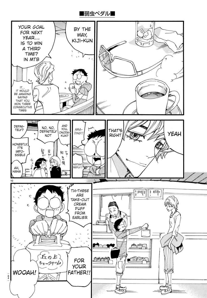 Yowamushi Pedal Chapter 660 - Page 11