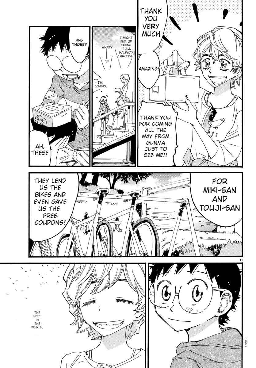 Yowamushi Pedal Chapter 660 - Page 12