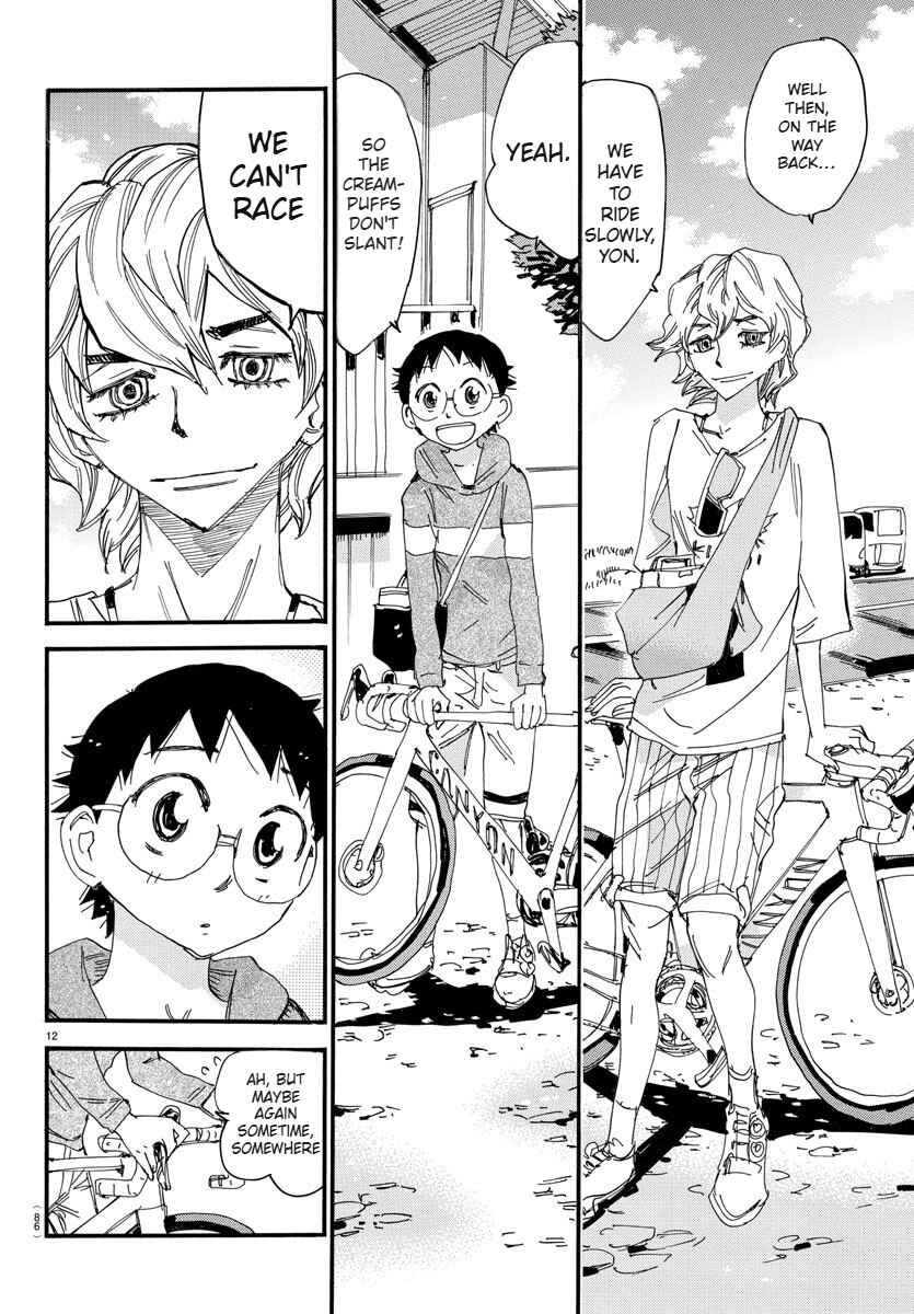 Yowamushi Pedal Chapter 660 - Page 13